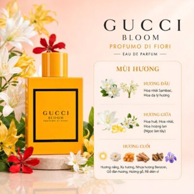 Gucci Bloom Profumo Di Fiori EDP