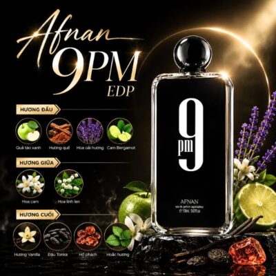 Các Tầng Hương Của Afnan 9PM EDP